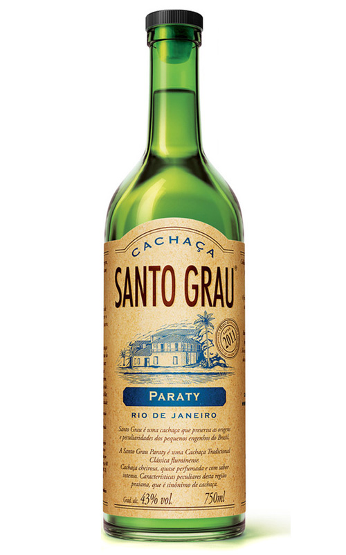 CACHACA SANTO GRAU PARATY