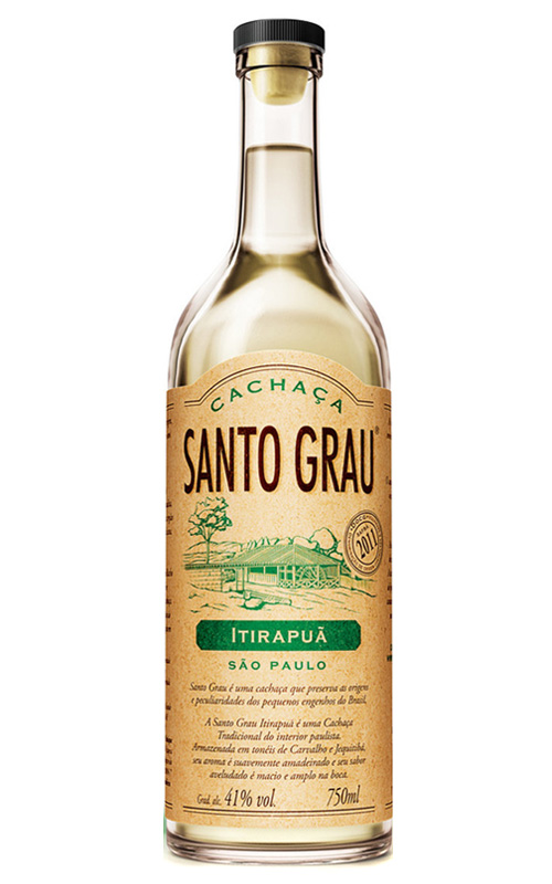 CACHACA SANTO GRAU ITIRAPUA