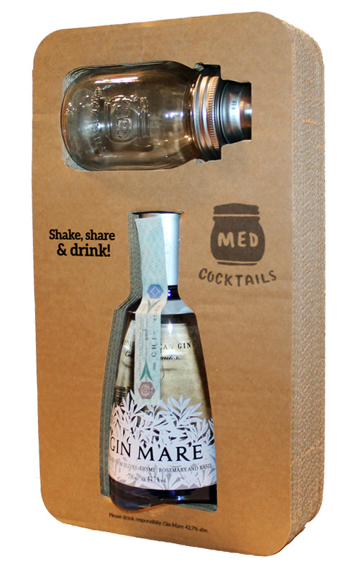 GIN MARE MED COCKTAIL PACK