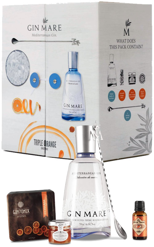 GIN MARE TRIPLE ORANGE PACK