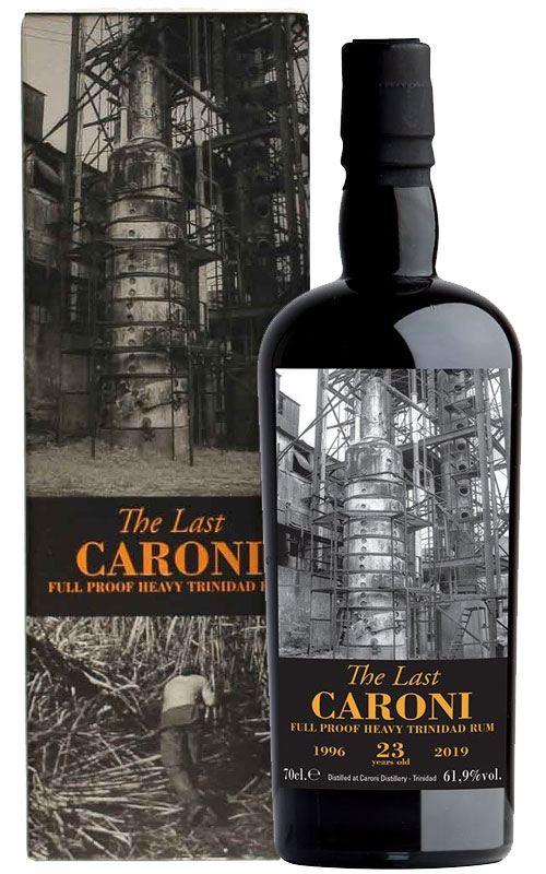 THE LAST CARONI RUM 23 ANNI