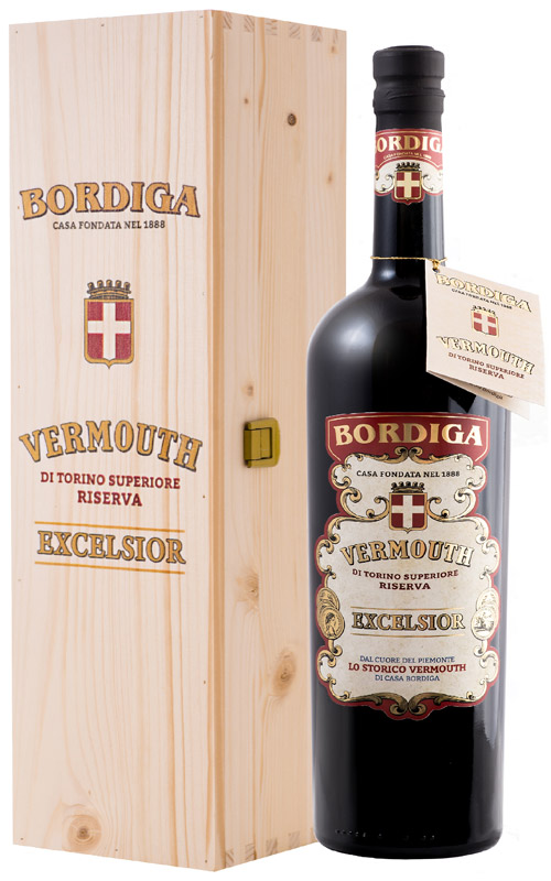 VERMOUTH BORDIGA EXCELSIOR MAGNUM Lt. 1,5