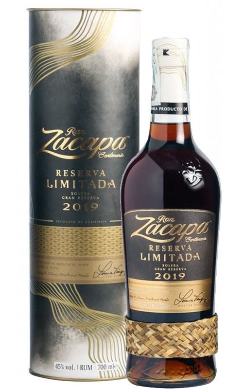 RUM ZACAPA RESERVA LIMITADA 2019