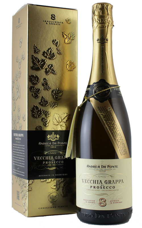 VECCHIA GRAPPA DI PROSECCO ANDREA DA PONTE MAGNUM Lt. 1,5
