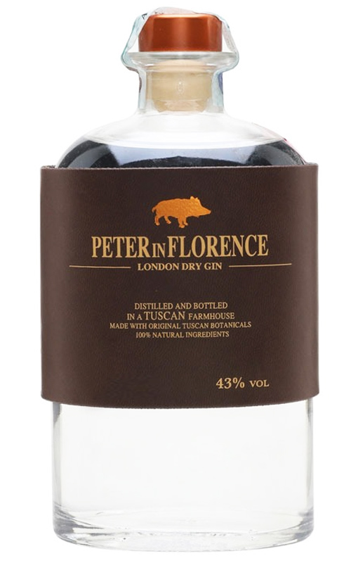 PETER IN FLORENCE LONDON DRY GIN Lt. 1