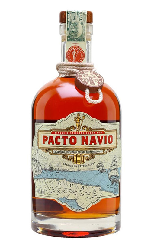 RUM HAVANA CLUB PACTO NAVIO