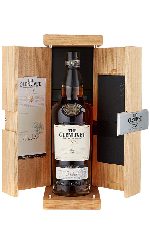 WHISKY THE GLENLIVET SINGLE CASK EDITION - immagine 2