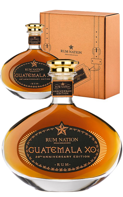 RUM NATION GUATEMALA XO
