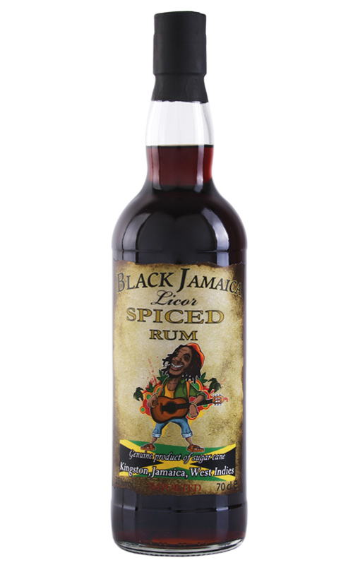 BLACK JAMAICA SPICED RUM