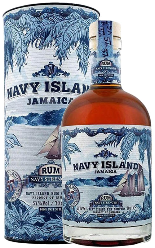 NAVY ISLAND JAMAICA RUM NAVY STRENGTH
