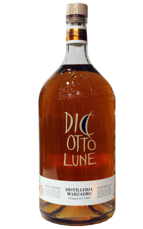 GRAPPA MARZADRO LE DICIOTTO LUNE MAGNUM Lt. 4,5
