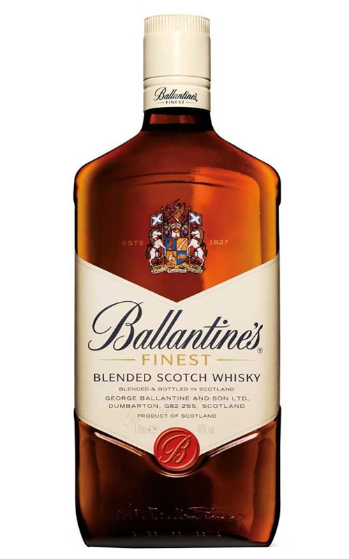 WHISKY BALLANTINE'S FINEST Lt. 1