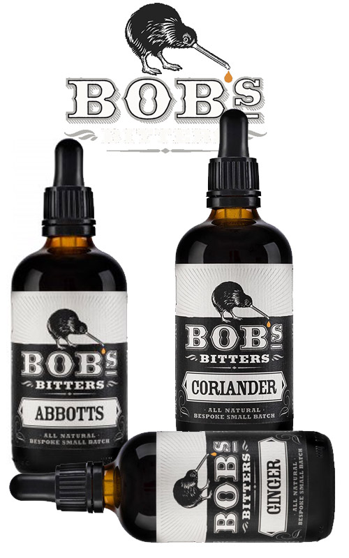 BOB'S BITTERS (11 GUSTI)