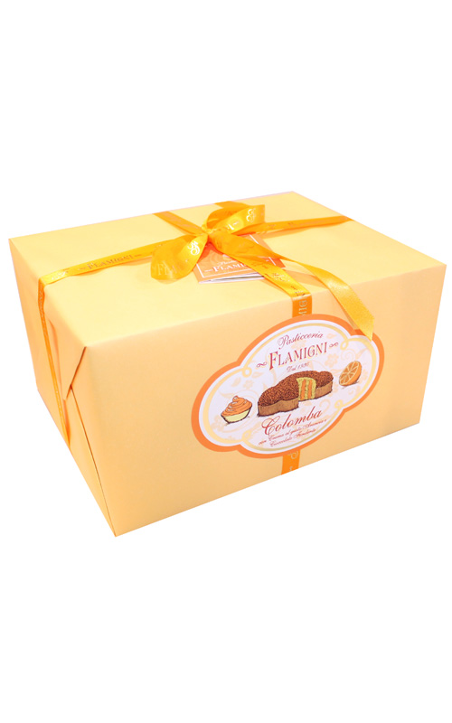 COLOMBA FLAMIGNI ARANCIA E CIOCCOLATO FONDENTE