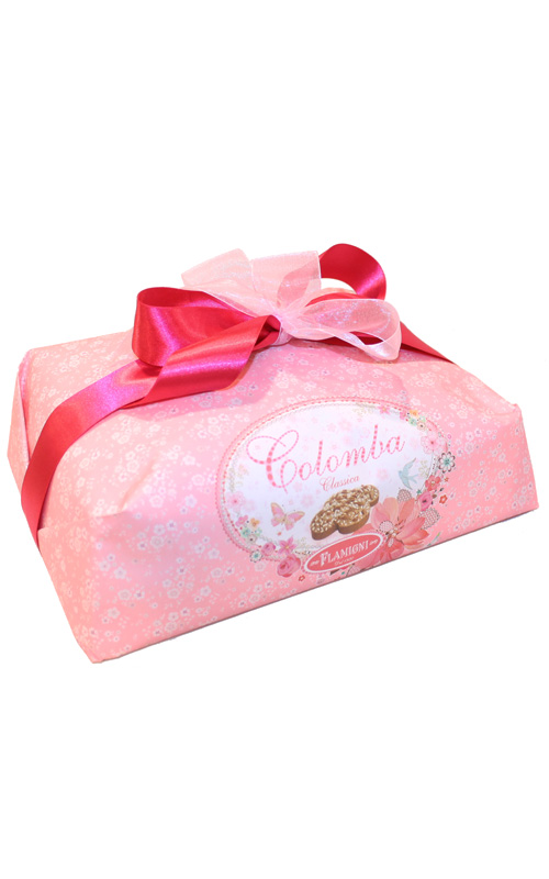 COLOMBA FLAMIGNI CLASSICA CON INCARTO A MANO