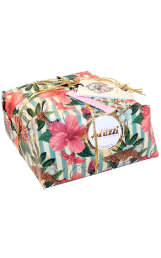 COLOMBA CLASSICA MUZZI INCARTO FIORI