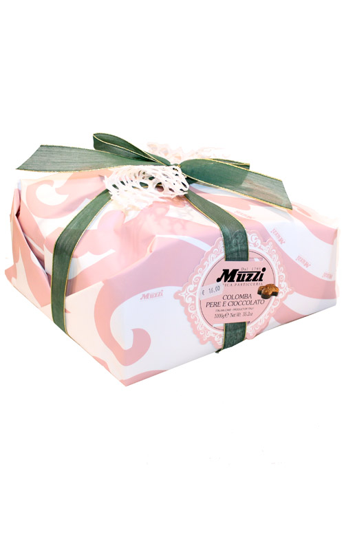 COLOMBA PERE E CIOCCOLATO MUZZI