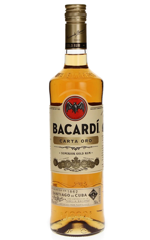 BACARDI CARTA ORO Lt. 1