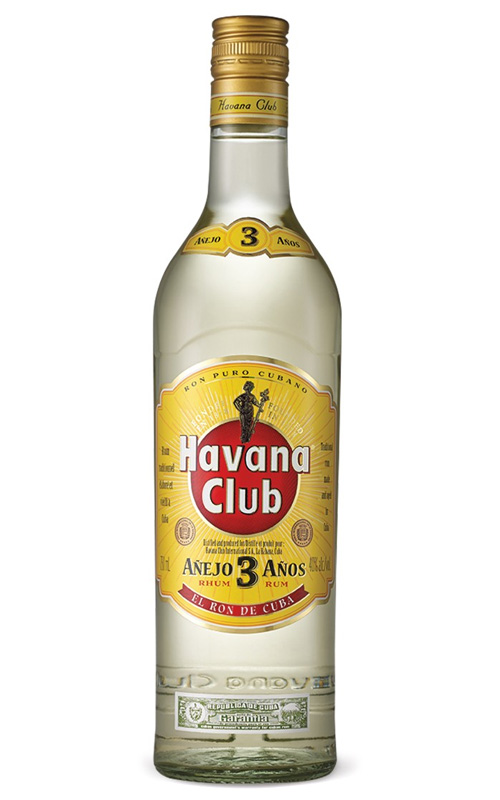 RUM HAVANA CLUB ANEJO 3 ANOS Lt. 1