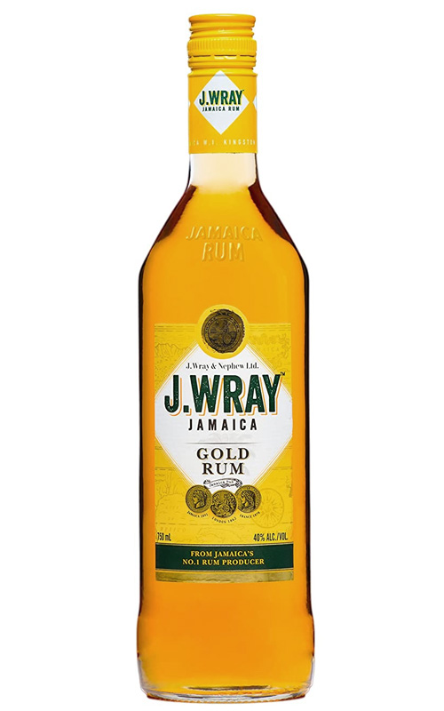 J.WRAY JAMAICA GOLD RUM Lt. 1