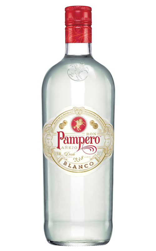 RUM PAMPERO BLANCO Lt. 1