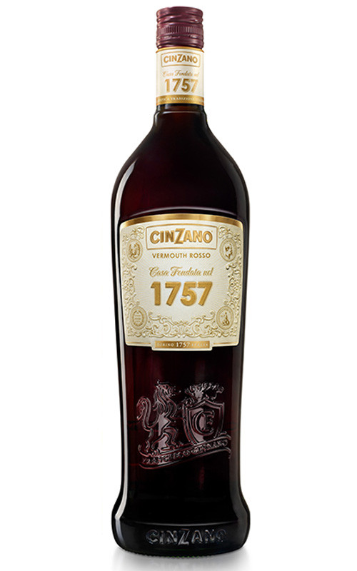 VERMOUTH CINZANO 1757 ROSSO Lt. 1
