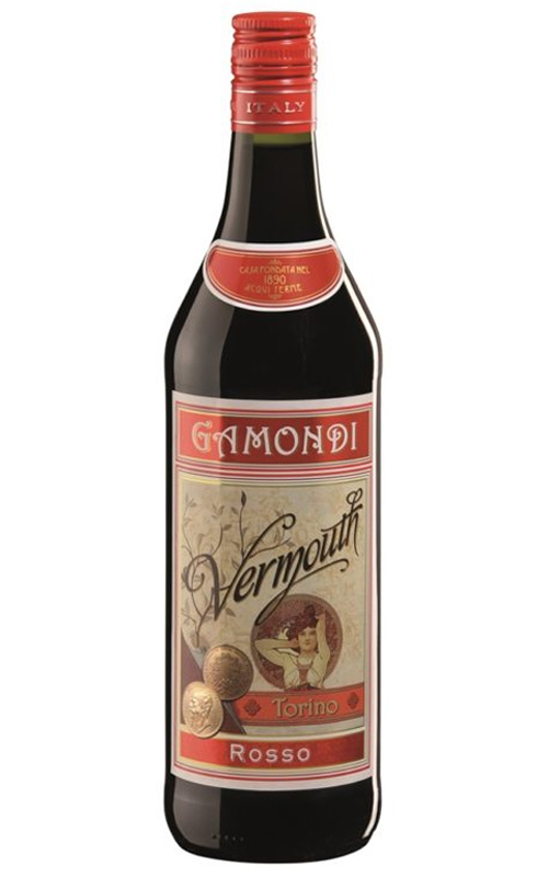 VERMOUTH GAMONDI ROSSO Lt. 1