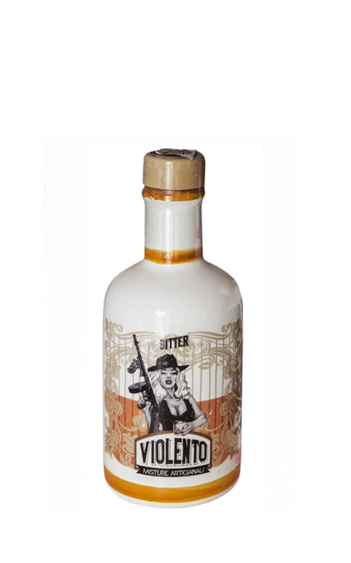 BITTER VIOLENTO MIGNON 10 cl