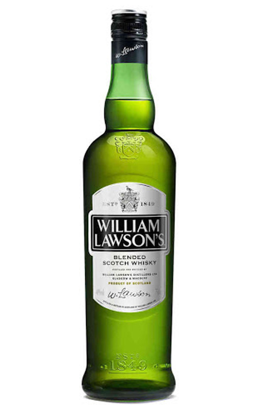 WILLIAM LAWSON'S BLENDED SCOTCH WHISKY Lt. 1
