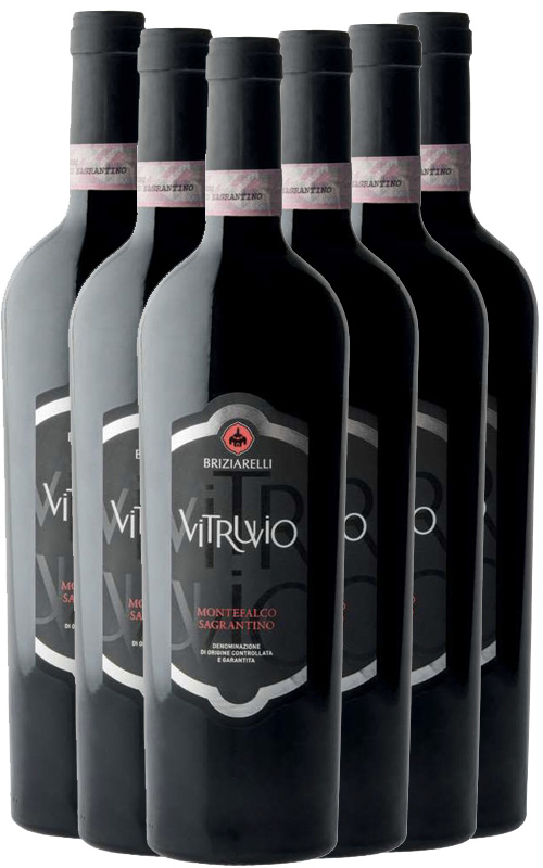 VERTICALE SAGRANTINO BRIZIARELLI VITRUVIO 2009-2010-2011