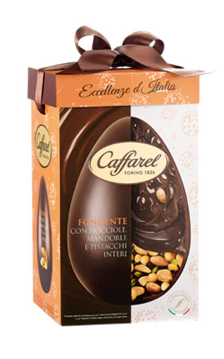 CAFFAREL FONDENTE CON PISTACCHI E MANDORLE