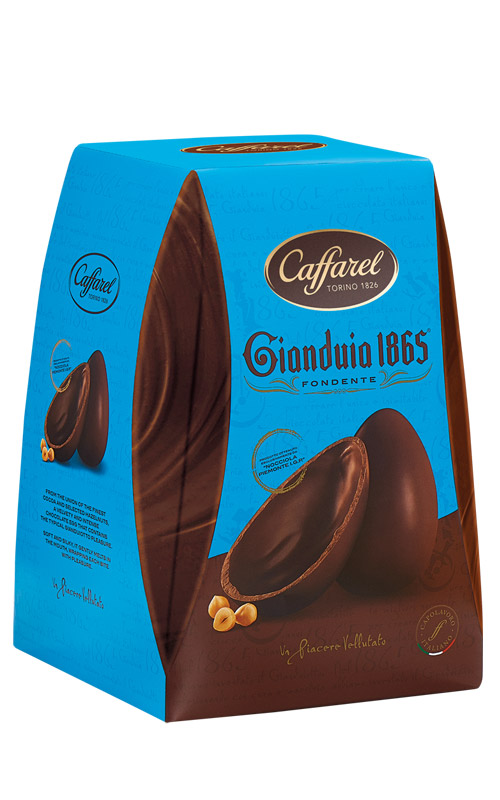 CAFFAREL GIANDUIA FONDENTE 1865