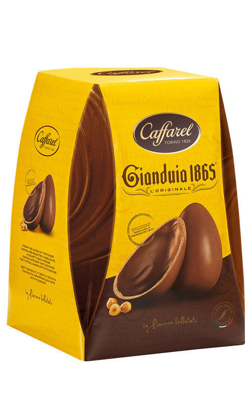 CAFFAREL GIANDUIA AL LATTE 1865