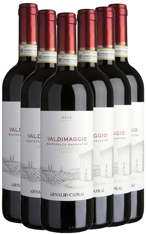 VERTICALE SAGRANTINO CAPRAI VALDIMAGGIO 2013-2016