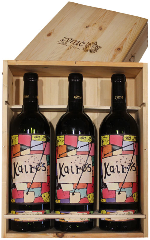 VERTICALE ZYME KAIROS 2012-2016-2019