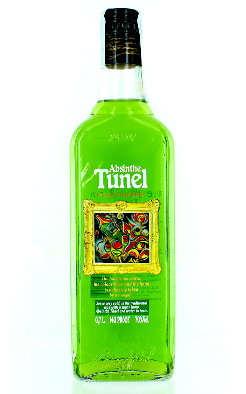 ABSINTHE TUNEL GREEN