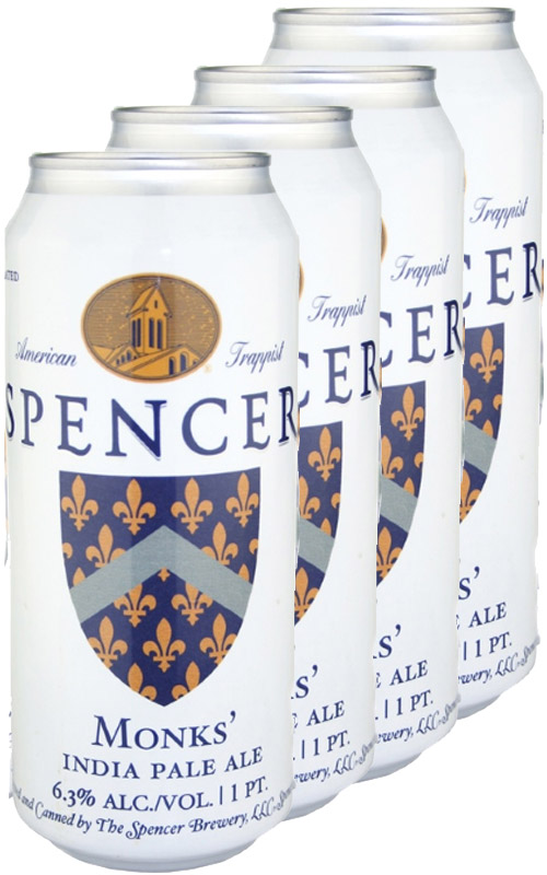 4 BIRRE SPENCER MONKS' INDIA PALE ALE