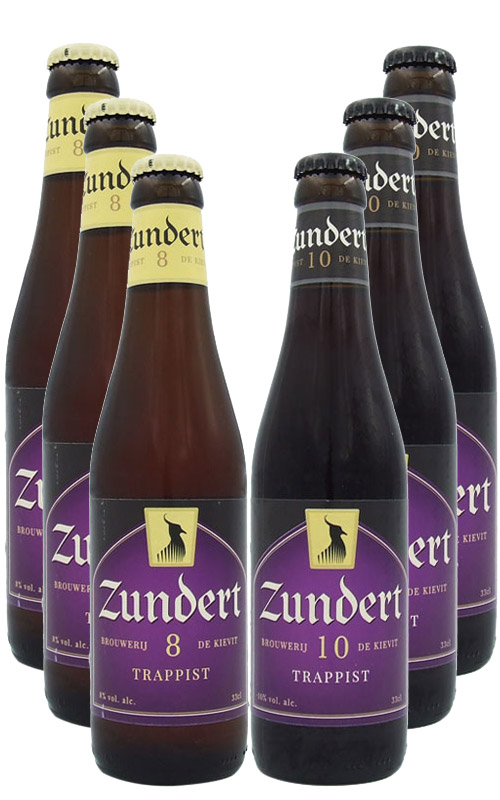 6 BIRRE ZUNDERT TRAPPIST