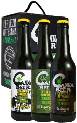 6 BIRRE CANNA BEER ASSORTITE