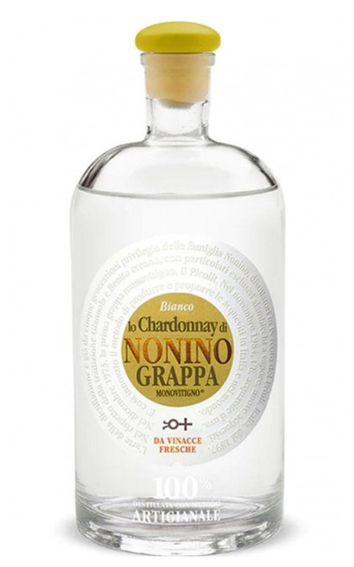 NONINO GRAPPA DI CHARDONNAY BIANCO MAGNUM Lt. 2