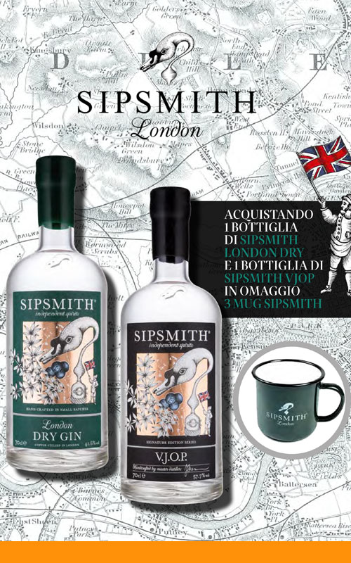 OFFERTA 2 GIN SIPSMITH