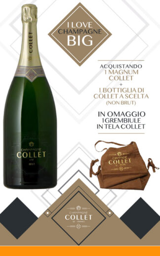 OFFERTA I LOVE CHAMPAGNE COLLET BIG