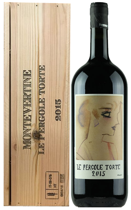 LE PERGOLE TORTE MAGNUM 2015 Lt. 1,5