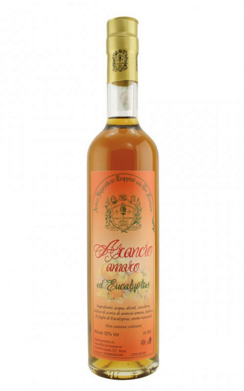 ARANCIO AMARO ED EUCALIPTO TRE FONTANE