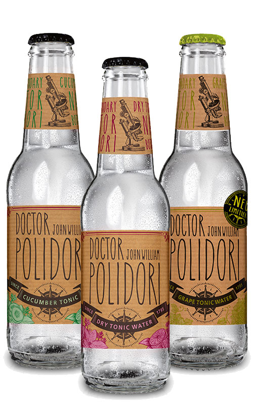 BOX 24 TONICHE DOCTOR POLIDORI