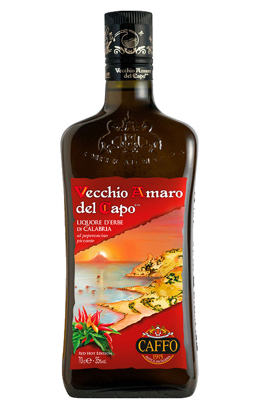 VECCHIO AMARO DEL CAPO RED HOT EDITION Lt. 1