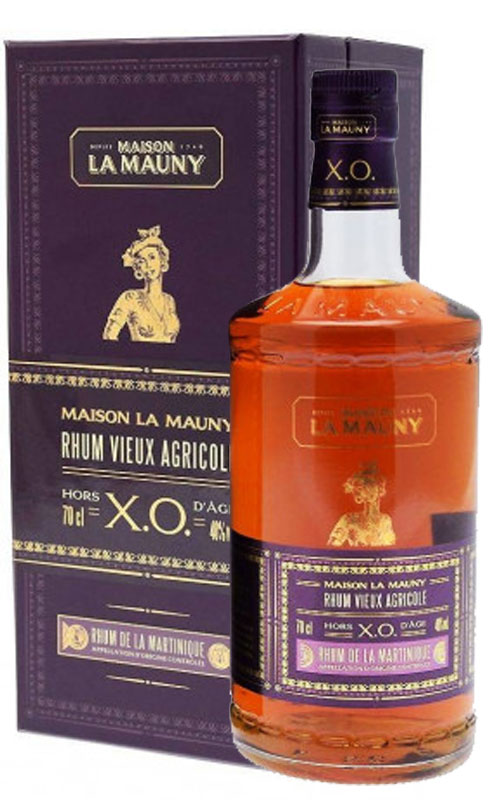 MAISON LA MAUNY RHUM AGRICOLE EXTRA OLD