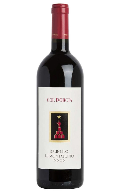 COL D'ORCIA BRUNELLO DI MONTALCINO 1998
