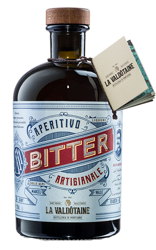 LA VALDOTAINE APERITIVO BITTER Lt. 1