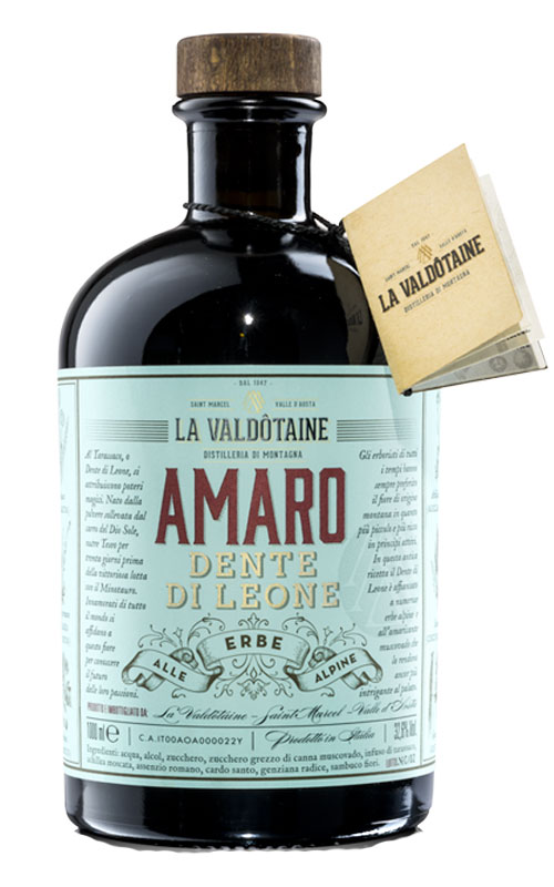 LA VALDOTAINE AMARO DENTE DI LEONE